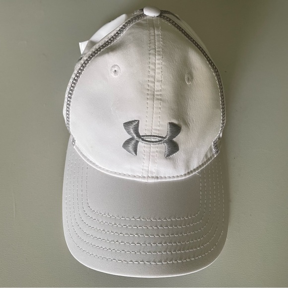 Under Armour OSFA Women’s Ball Cap Hat White - Picture 1 of 4